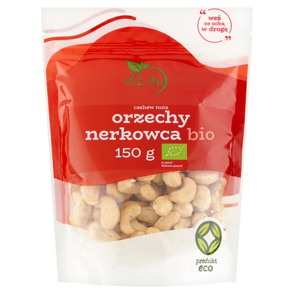 BioLife Orzechy nerkowca bio 150 g