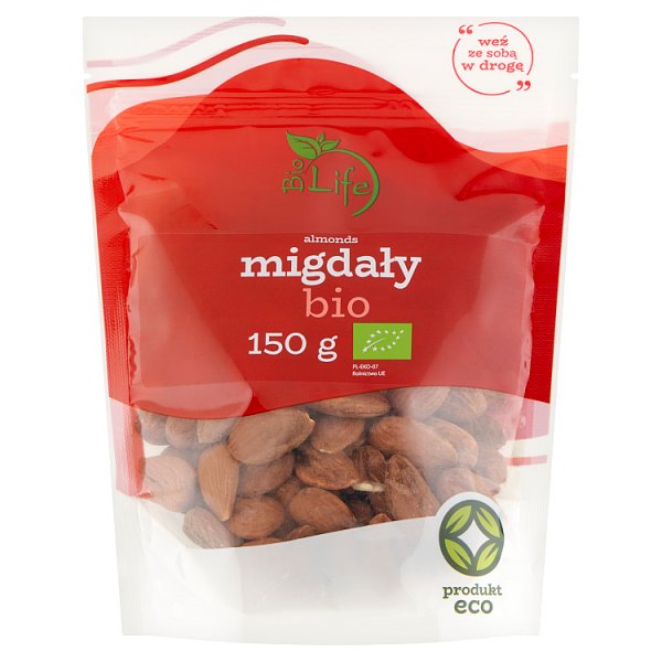 BioLife Migdały bio 150 g