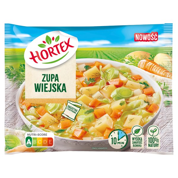 Hortex Zupa wiejska 450 g