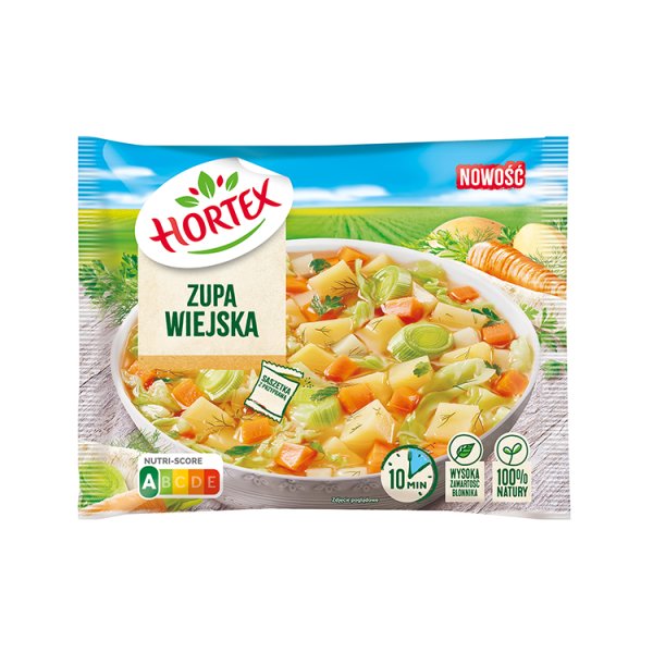 Hortex Zupa wiejska 450 g