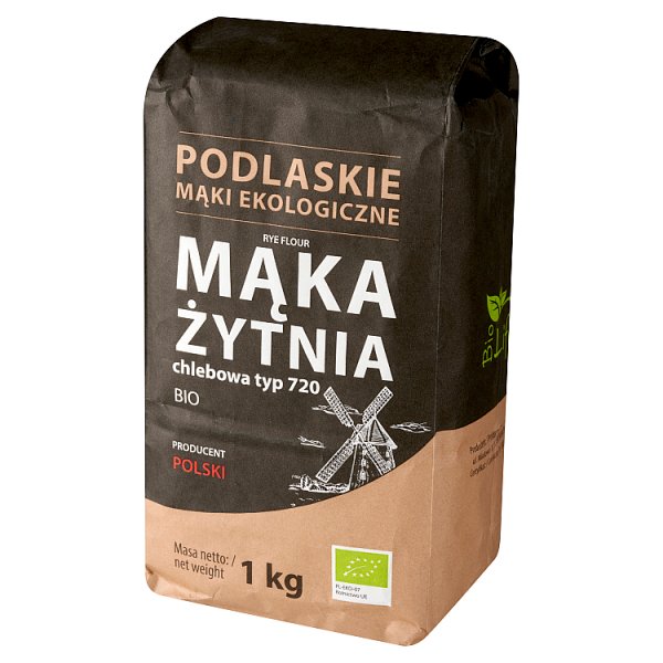 BioLife Mąka żytnia chlebowa bio typ 720 1 kg