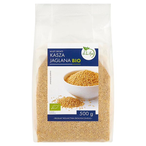 BioLife Kasza jaglana bio 500 g