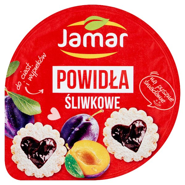 Jamar Powidła śliwkowe 250 g