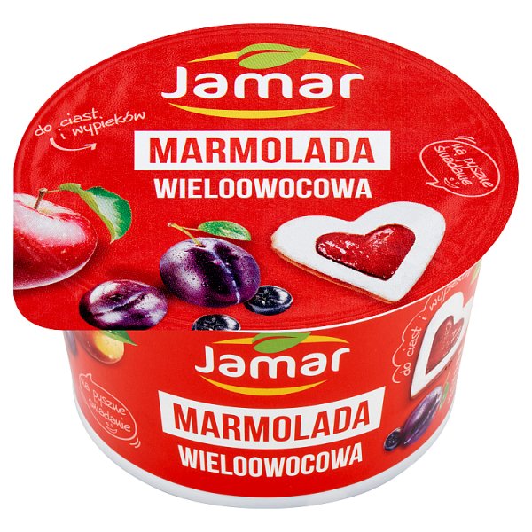 Jamar Marmolada wieloowocowa 250 g