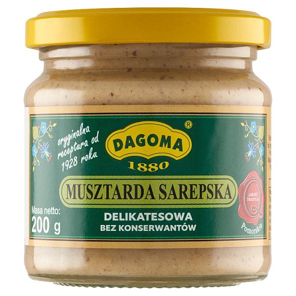 Dagoma Musztarda sarepska 200 g