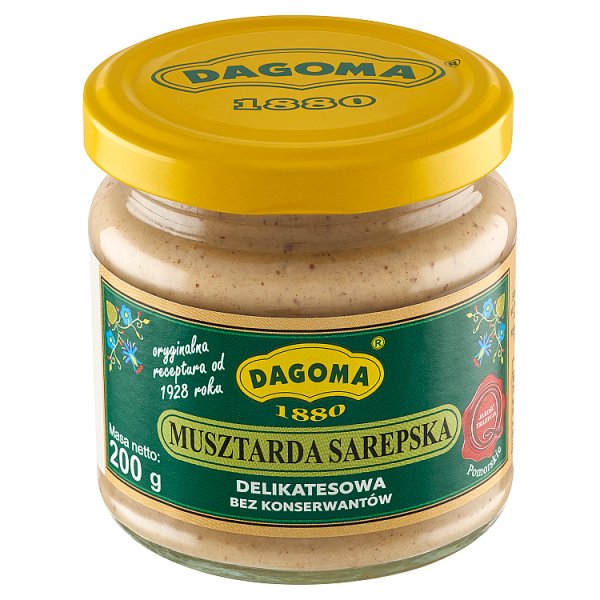 Dagoma Musztarda sarepska 200 g