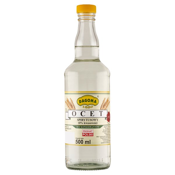 Dagoma Ocet spirytusowy 10 % 500 ml