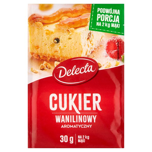 Delecta Cukier waniliowy 30 g