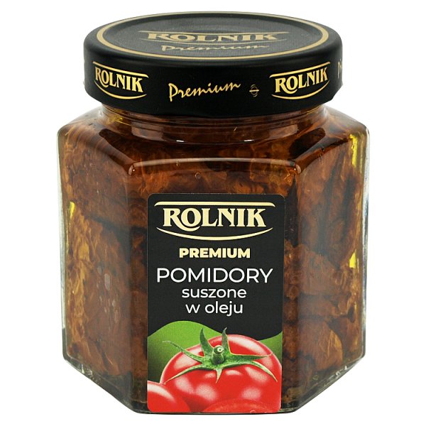 Rolnik Premium Pomidory suszone w oleju 280 g