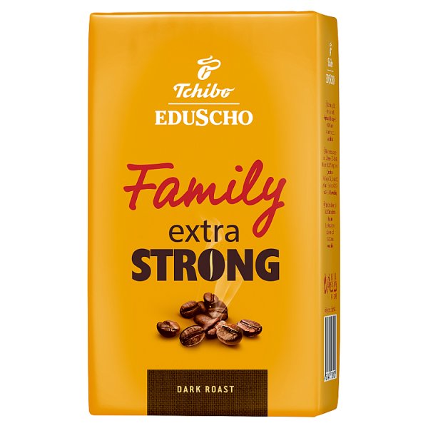 Tchibo Family Extra Strong Kawa palona mielona 500 g