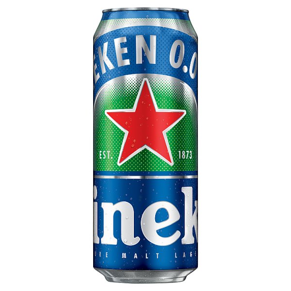 Heineken Piwo jasne bezalkoholowe 500 ml