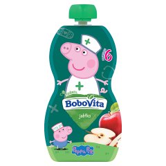 BoboVita Mus jabłko po 6 miesiącu 100 g