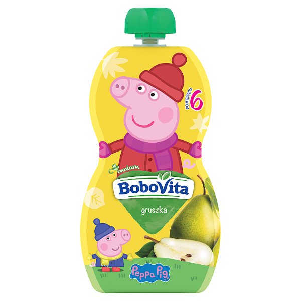 BoboVita Mus gruszka po 6 miesiącu 100 g