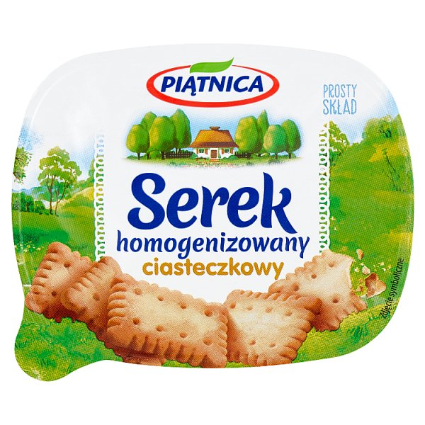 Piątnica Serek homogenizowany ciasteczkowy 150 g