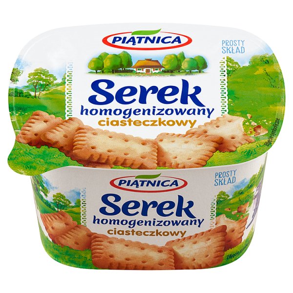 Piątnica Serek homogenizowany ciasteczkowy 150 g