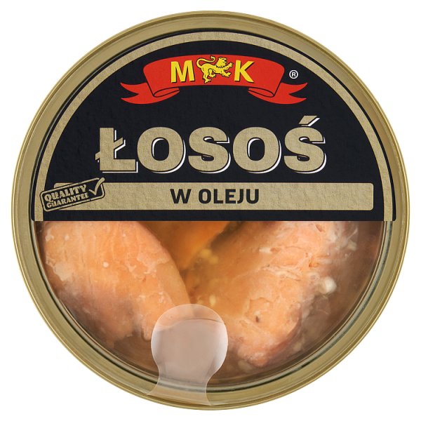 MK Łosoś w oleju 160 g
