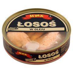 MK Łosoś w oleju 160 g