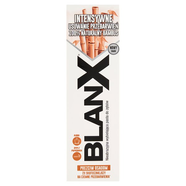 BlanX Nieabrazyjna wybielająca pasta do zębów przeciw osadom 75 ml