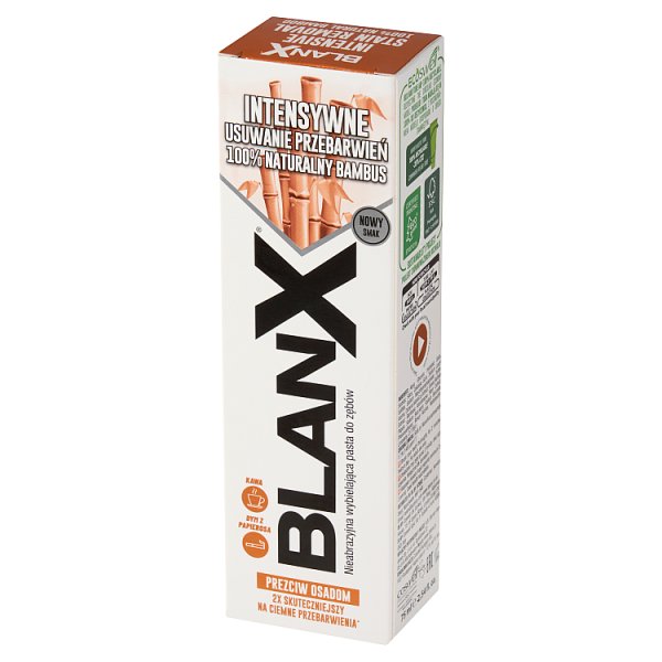 BlanX Nieabrazyjna wybielająca pasta do zębów przeciw osadom 75 ml