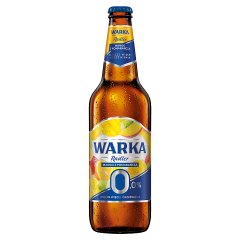 Piwo warka radler mango z pomar 0% do ceny doliczana jest kaucja 1zł 