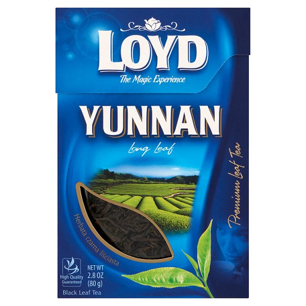 Loyd Yunnan Herbata czarna liściasta 80 g