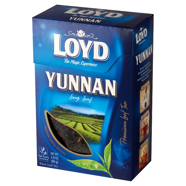 Loyd Yunnan Herbata czarna liściasta 80 g