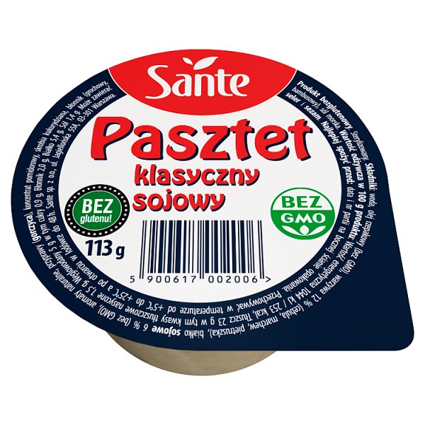 Sante Pasztet klasyczny sojowy 113 g