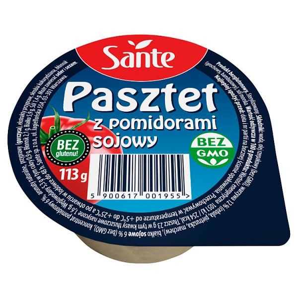 Sante Pasztet z pomidorami sojowy 113 g