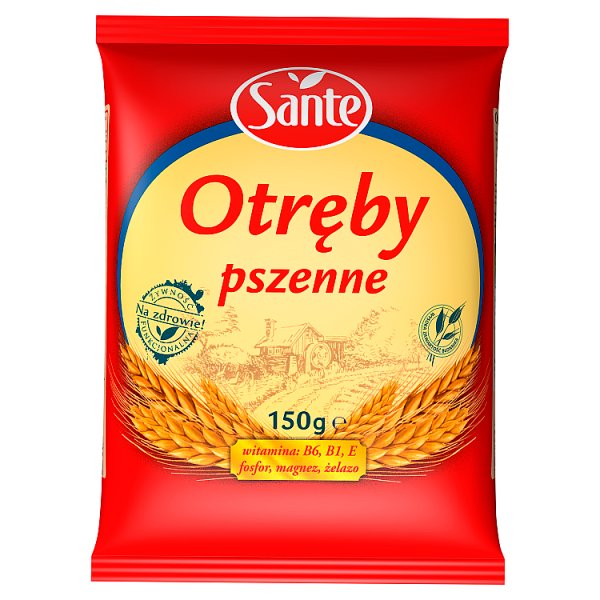 Sante Otręby pszenne 150 g