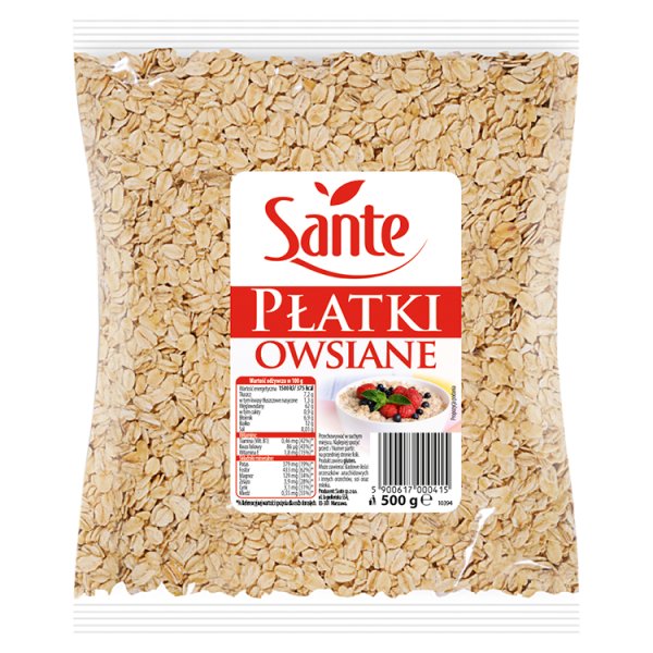 Sante Płatki owsiane 500 g