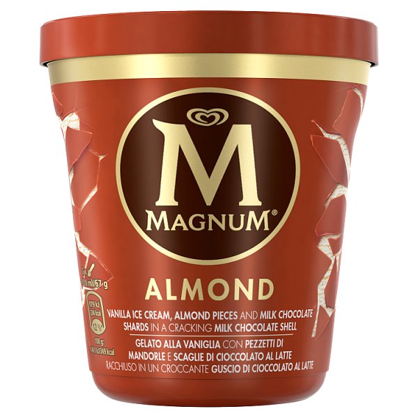 Magnum Almond Lody 440 ml