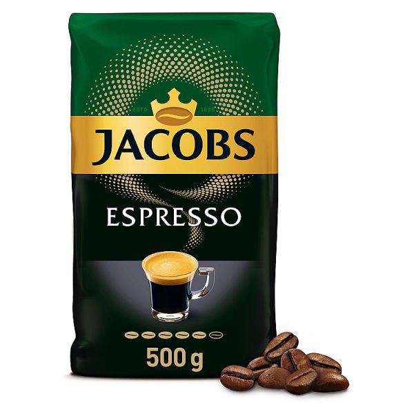 Jacobs Espresso Kawa ziarnista 500 g