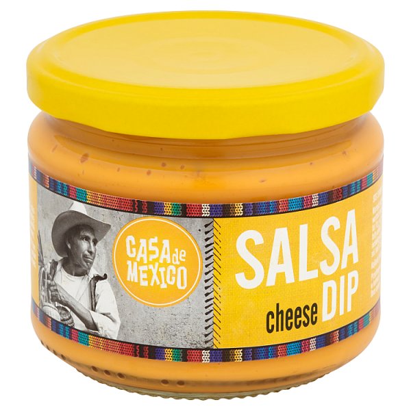 Casa de Mexico Salsa Cheese Dip 300 g, 1 szt/0,300 kg, Casa de Mexico