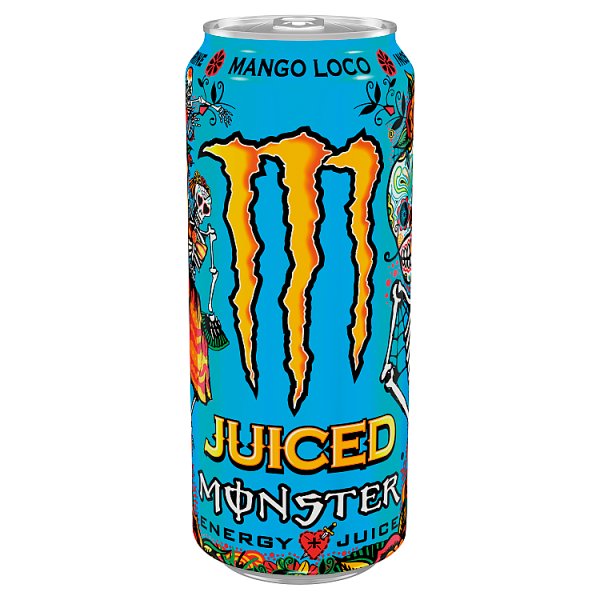 Monster Energy Mango Loco Gazowany napój energetyczny 500 ml