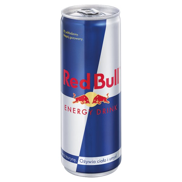 Red Bull Napój energetyczny 250 ml