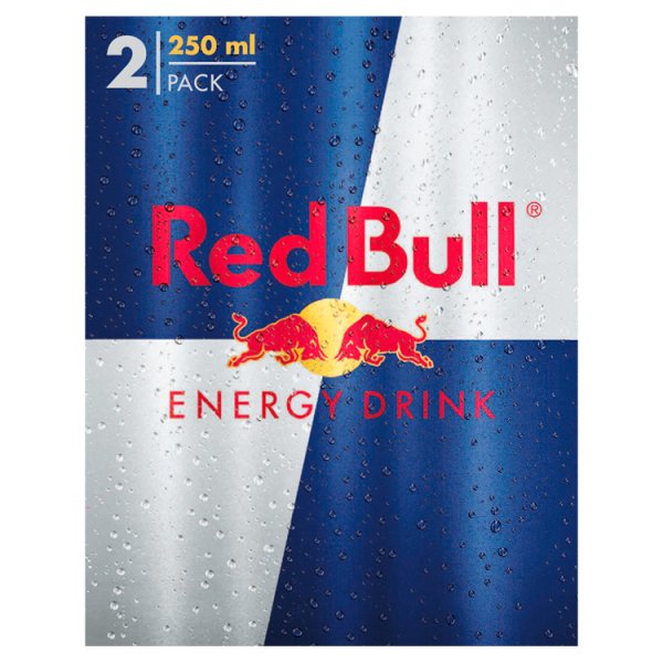 Red Bull Napój energetyczny 2 x 250 ml