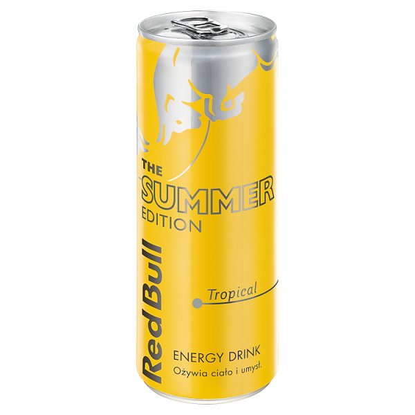 Red Bull Napój energetyczny owoce tropikalne 250 ml