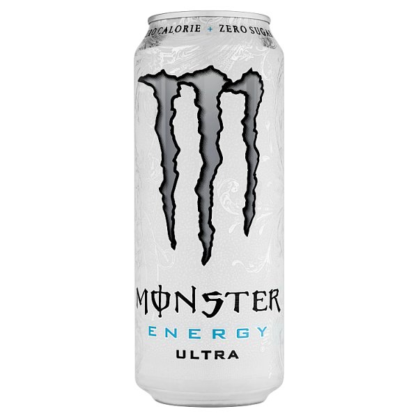 Monster Energy Ultra Gazowany napój energetyczny 500 ml