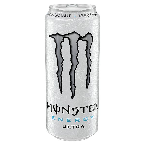 Monster Energy Ultra Gazowany napój energetyczny 500 ml