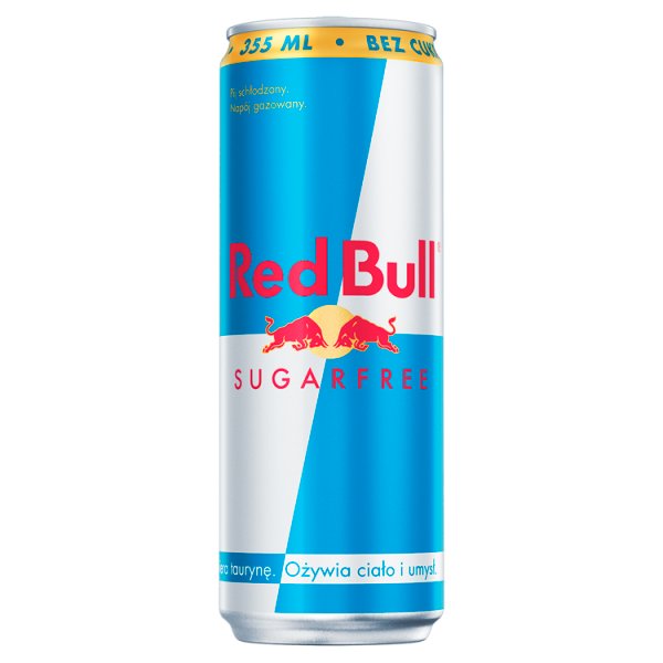 Red Bull Napój energetyczny bez cukru 355 ml