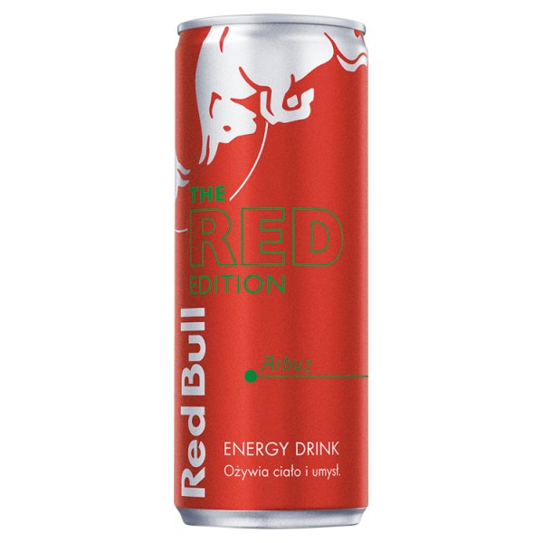 Red Bull Napój energetyczny arbuz 250 ml