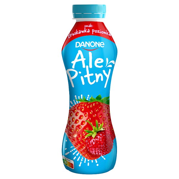 Ale Pitny Napój jogurtowy truskawka poziomka 290 g