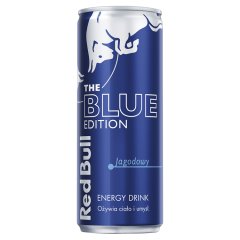 Red Bull Napój energetyczny jagodowy 250 ml