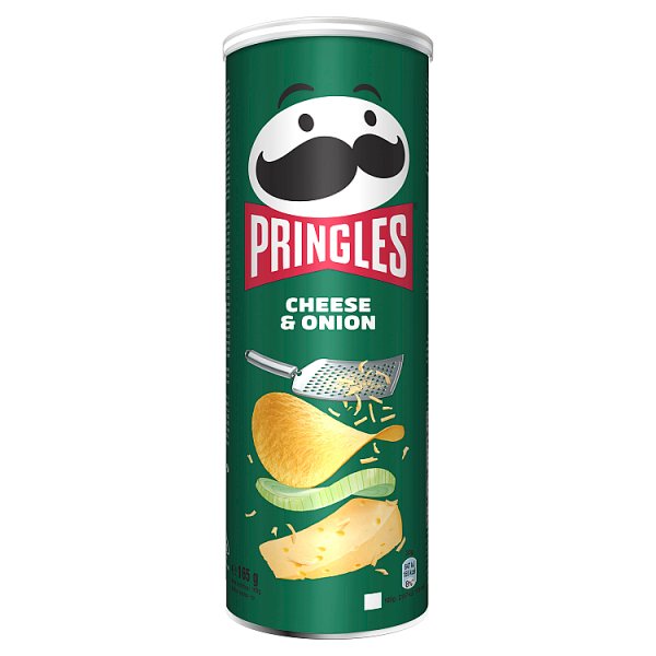Pringles Cheese &amp; Onion Chrupki 165 g