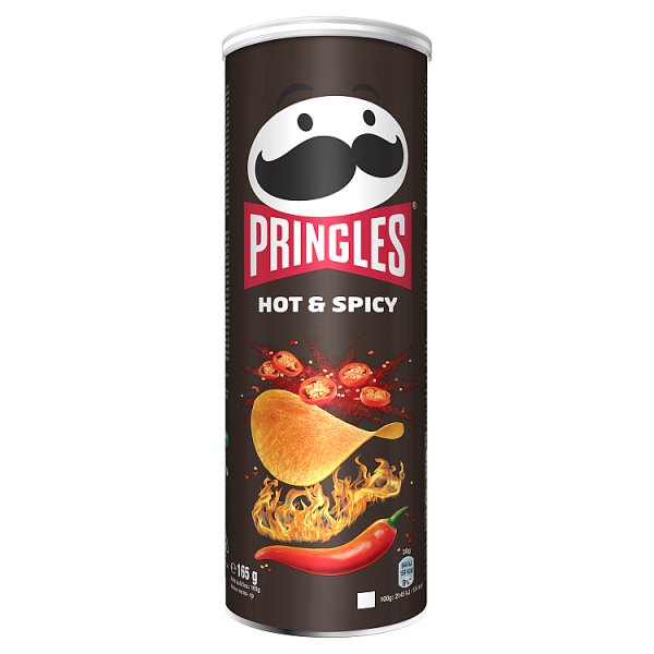 Pringles Hot &amp; Spicy Chrupki 165 g