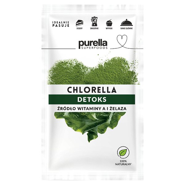 Purella Superfoods Chlorella 21 g
