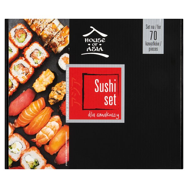 House of Asia Zestaw do sushi dla smakoszy