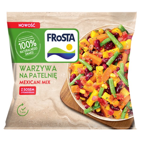 Frosta Warzywa na patelnię z sosem z pomidorami 400 g