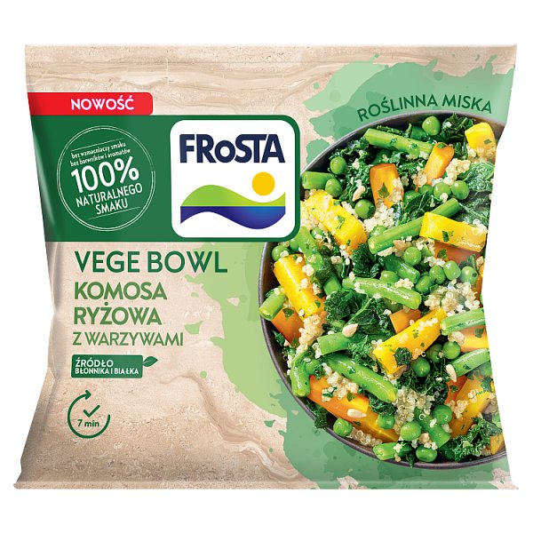 FRoSTA Vege bowl komosa ryżowa z warzywami 400 g