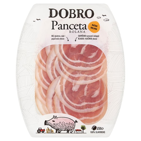 Dobro Boczek rolowany pokrojony 90 g